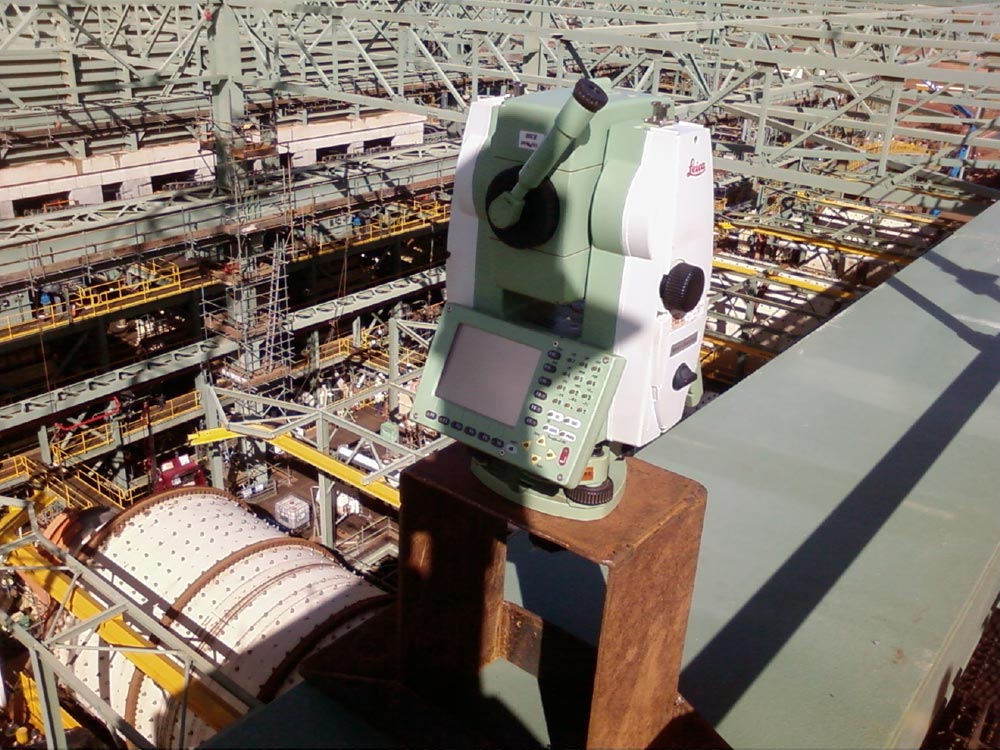 Mechanical surveys on construction projects