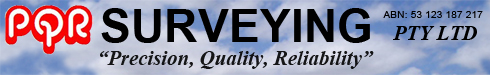 PQR Surveying logo